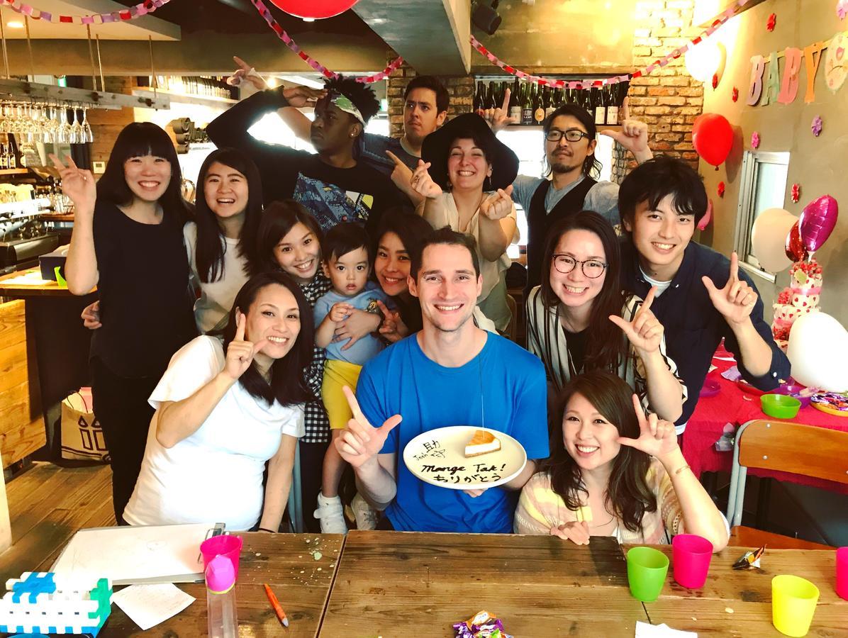 Glocal Nagoya Backpackers Hostel Luaran gambar